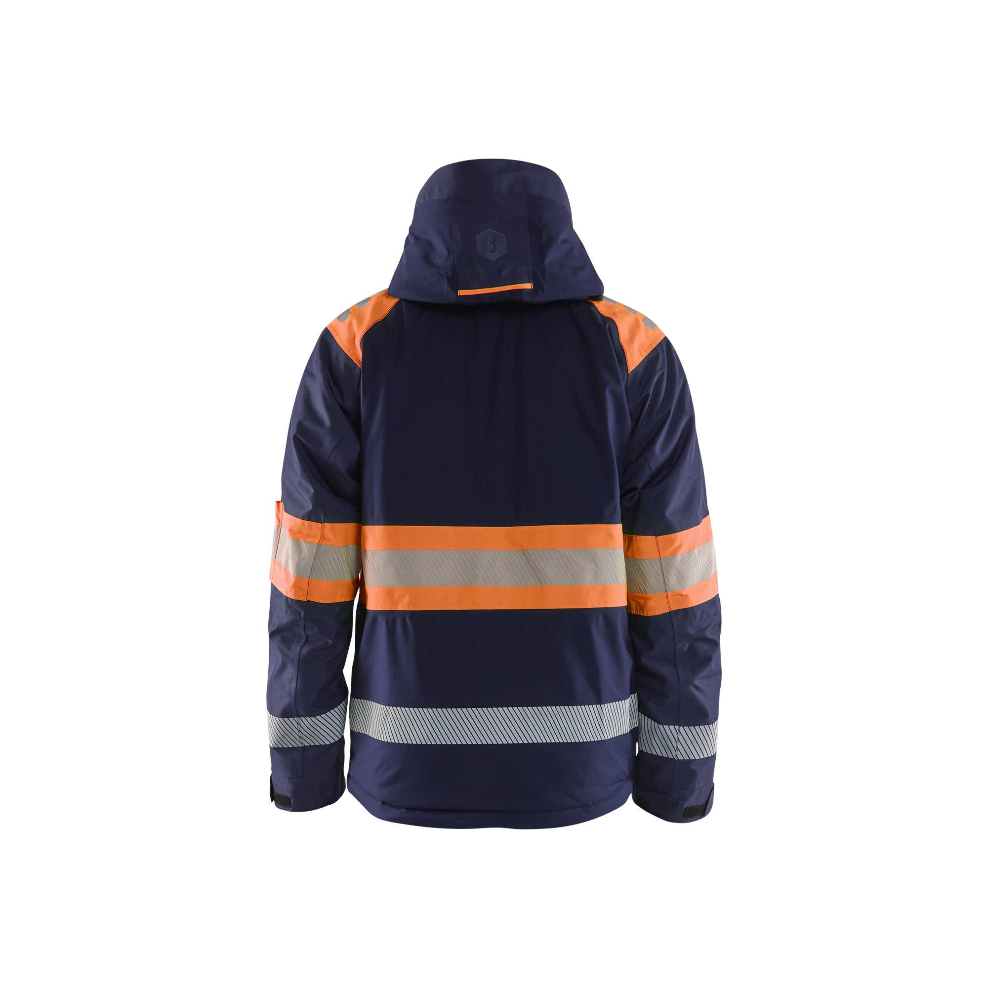 BLAKLADER 44801977 Hi Vis Winter Jacket Work Jacket MEN - Waterproof